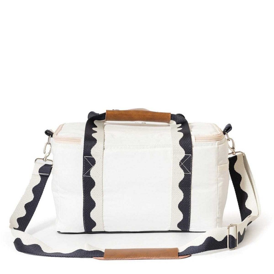 Daylesford Organic Scallop Premium Cooler Bag White Clearance