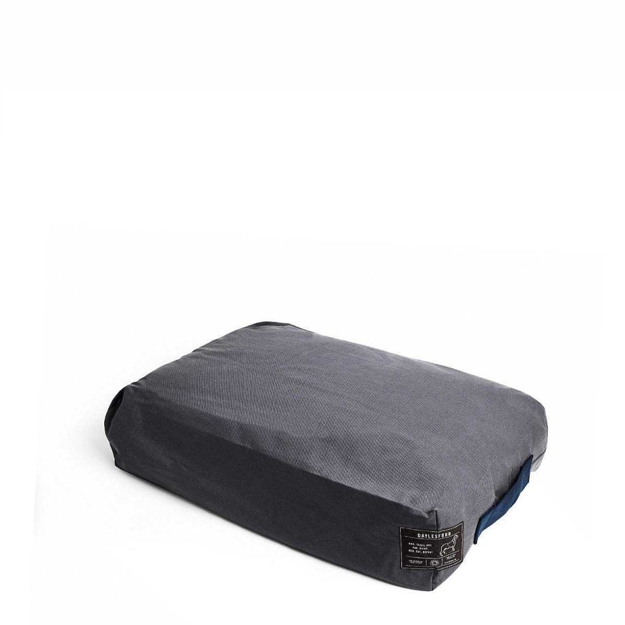 Daylesford Organic Lucky Dog Bed Charcoal New