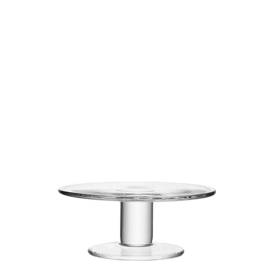 Daylesford Organic Klara Glass Low Cake Stand Online