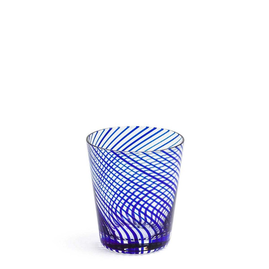 Daylesford Organic Humbug Tumbler Blue Hot