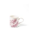 Daylesford Organic Leaf Mug Pink Wholesale