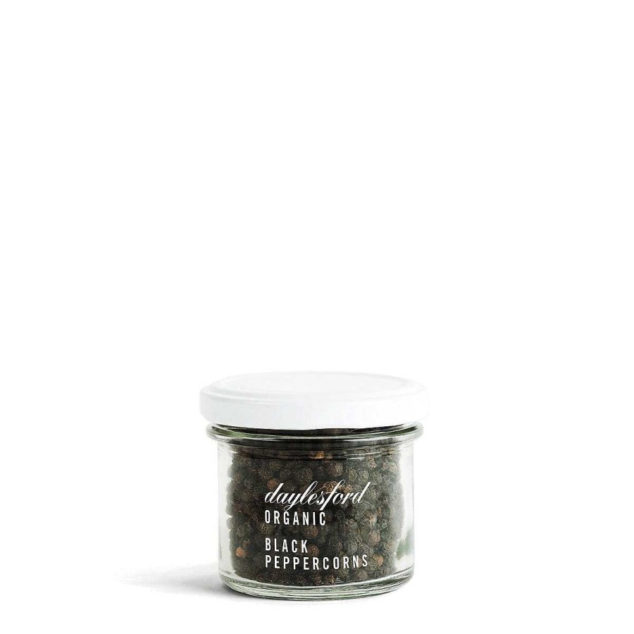 Daylesford Organic Organic Black Peppercorns Hot