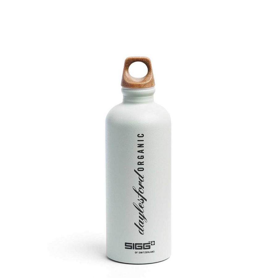 Daylesford Organic Stowell Sage Aluminium Flask New