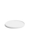 Daylesford Organic Fairford Salad Plate Glossy White Wholesale