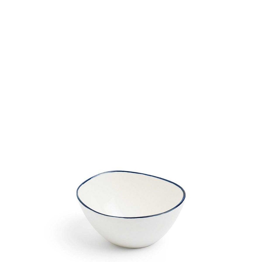 Daylesford Organic Edge Bowl Blue Small Best