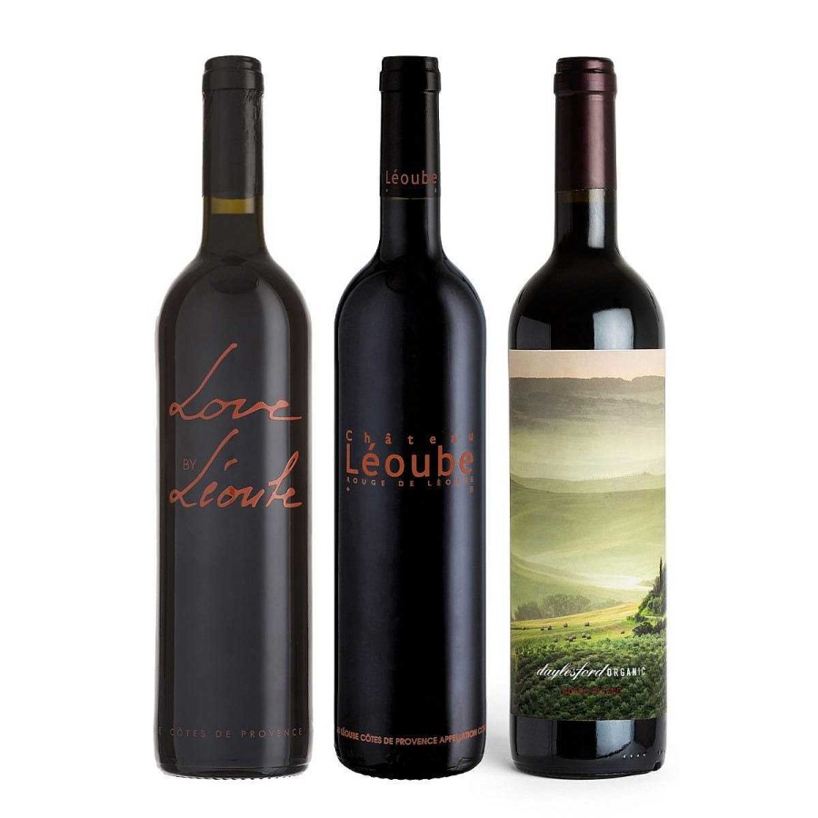 Daylesford Organic Red Wine Trio Hot