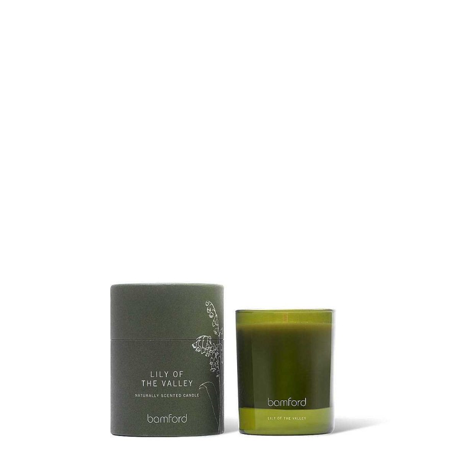 Daylesford Organic Bamford Lily Of The Valley Flora Candle Small Hot