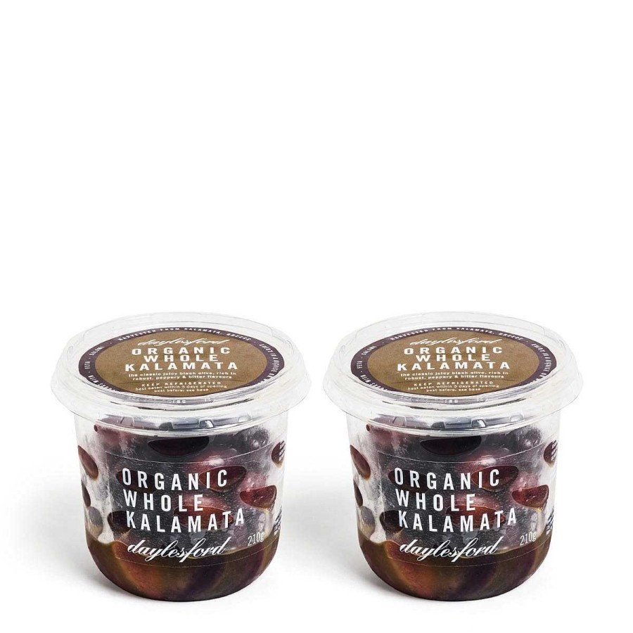 Daylesford Organic Organic Whole Kalamata Olives X2 Clearance