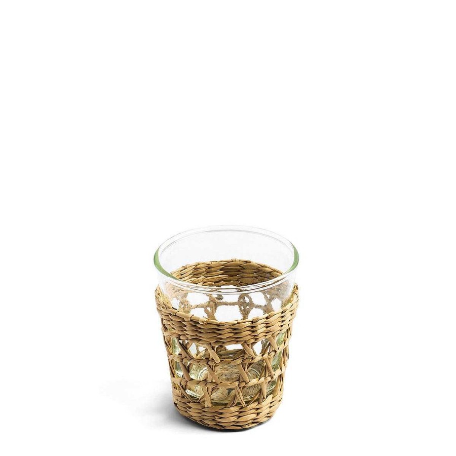 Daylesford Organic Weave Glass Tumbler Small Wholesale