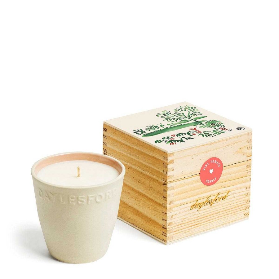 Daylesford Organic Limited Edition Vine Tomato Botanic Candle Best