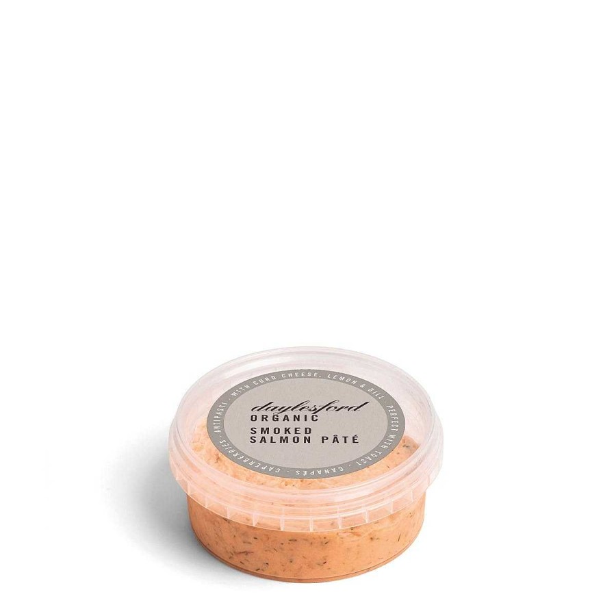 Daylesford Organic Organic Smoked Salmon Pate Wholesale