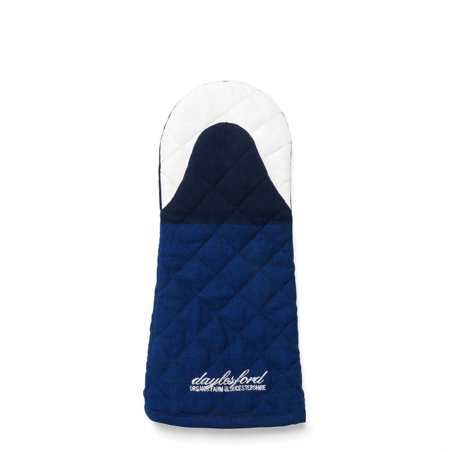 Daylesford Organic Blue Moon Oven Glove New