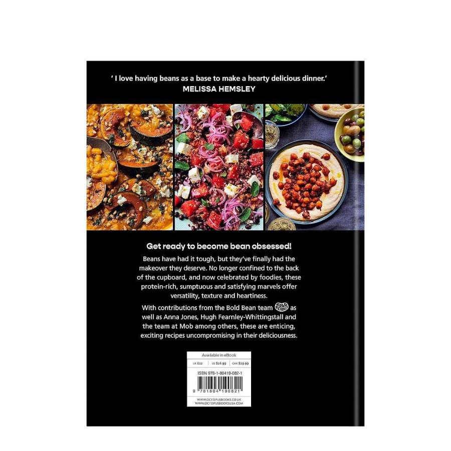 Daylesford Organic Bold Beans Recipe Book Clearance