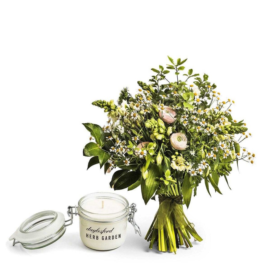 Daylesford Organic Spring Bouquet & Herb Garden Candle Hot