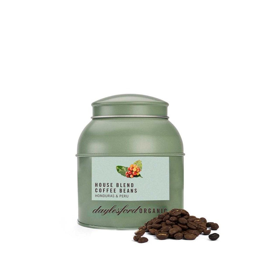 Daylesford Organic House Blend Coffee Beans Caddy Best