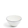 Daylesford Organic Edge Bowl Blue Large Best