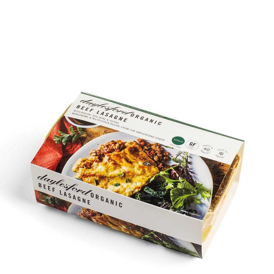 Daylesford Organic Organic Beef Lasagne Hot