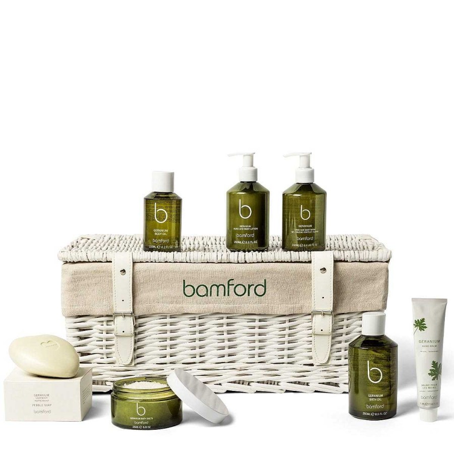 Daylesford Organic Bamford Geranium Hamper Wholesale