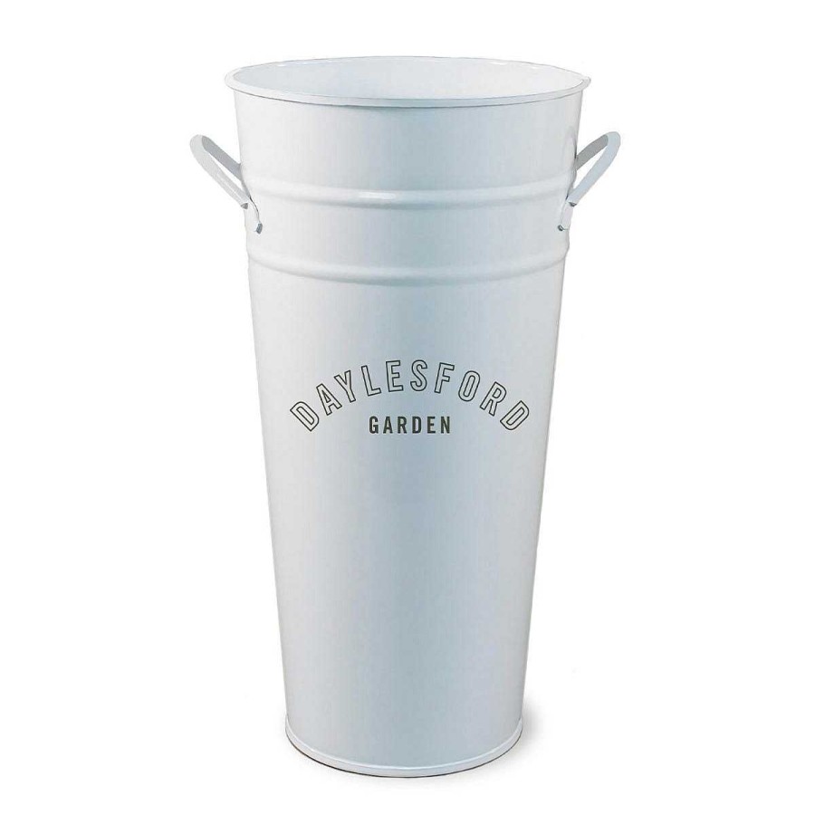 Daylesford Organic White Florist Bucket Large Online