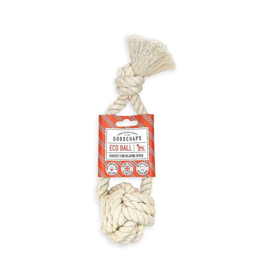 Daylesford Organic Eco Ball Dog Toy Hot