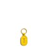 Daylesford Organic Yellow Leather Key Fob With A Bee Hot