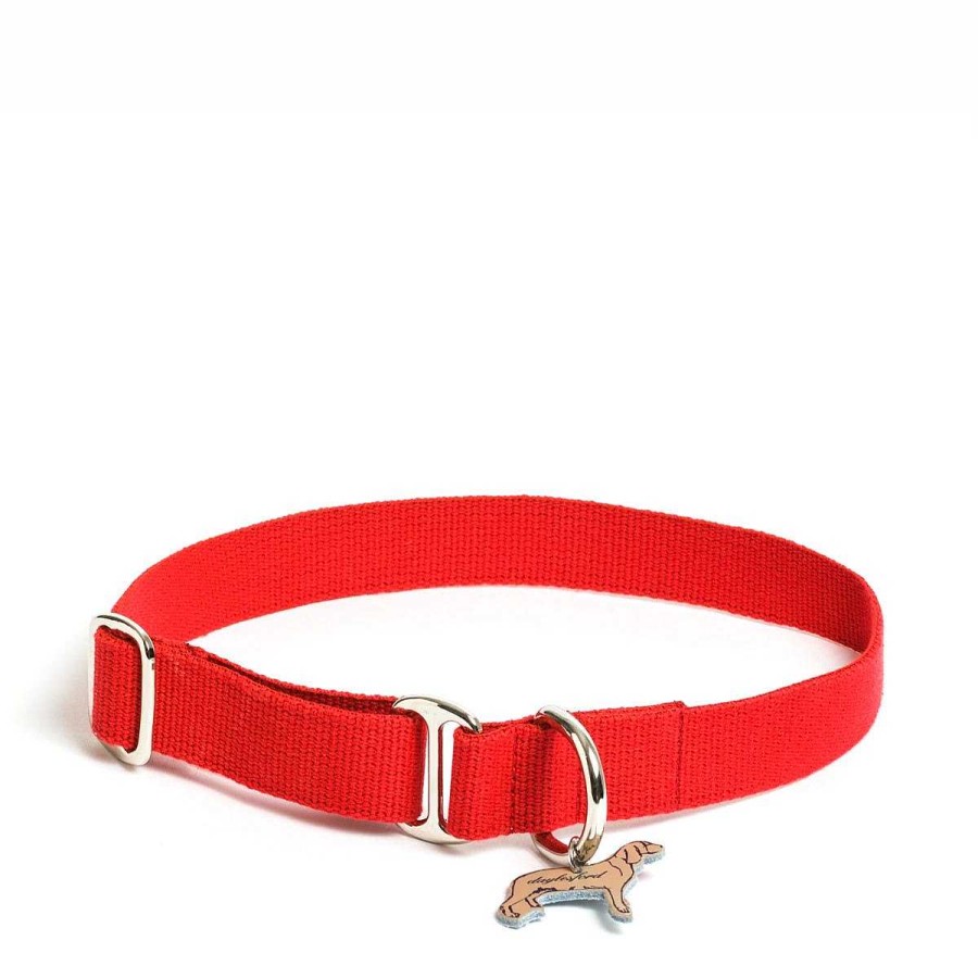 Daylesford Organic Red Lucky Dog Collar Online