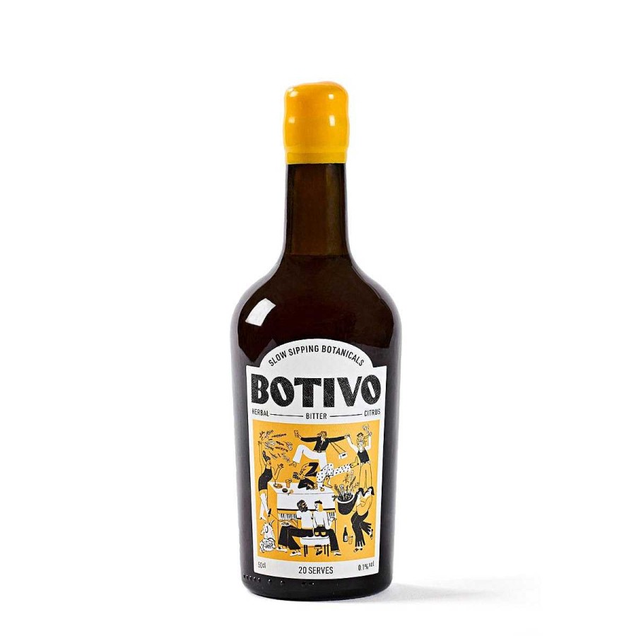 Daylesford Organic Botivo Herb Bitter Citrus Non-Alcoholic New