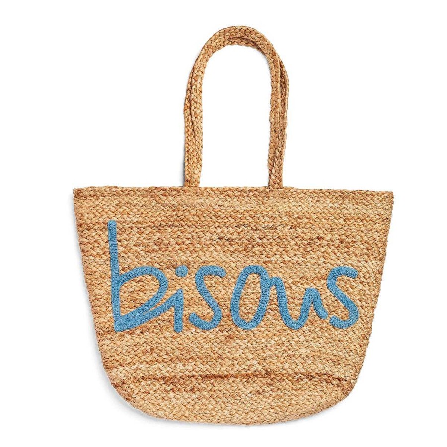 Daylesford Organic Bisous Basket Blue Hot