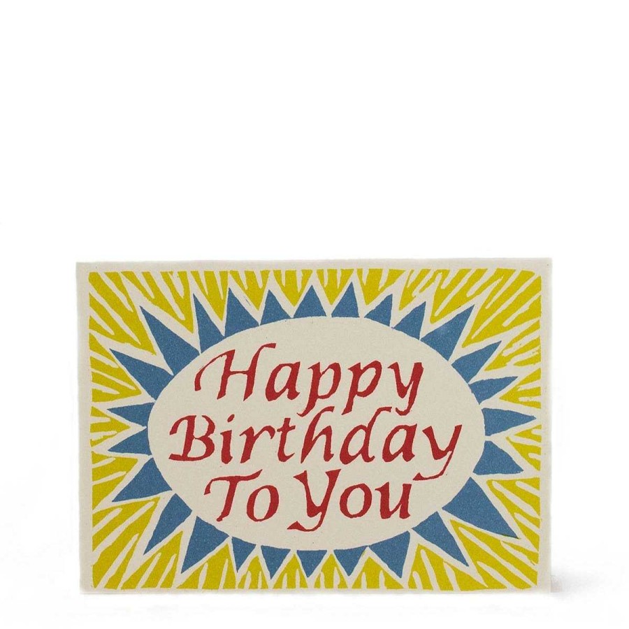 Daylesford Organic Happy Birthday To You Card Wholesale