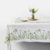 Daylesford Organic Eden Green Tablecloth New