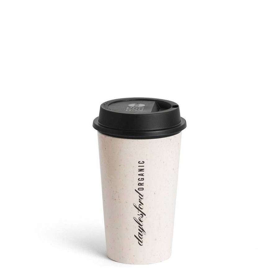 Daylesford Organic Circular Black Takeaway Cup Hot