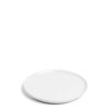 Daylesford Organic Pure White Dessert Plate Hot