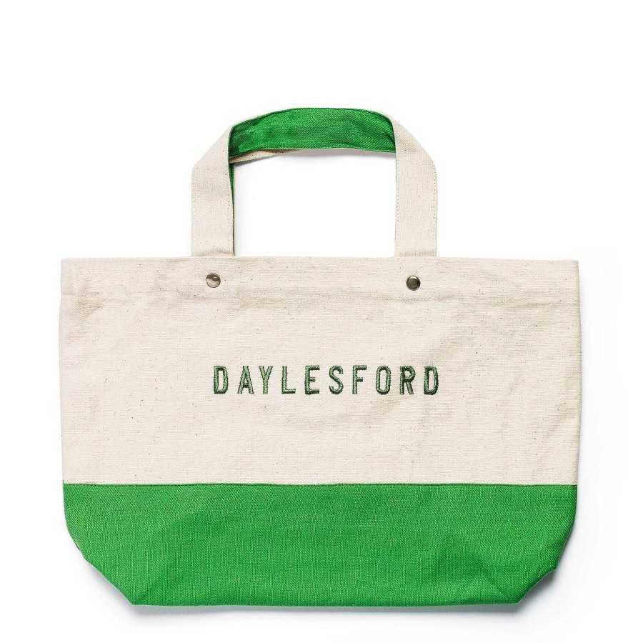 Daylesford Organic Green Piet Bag New