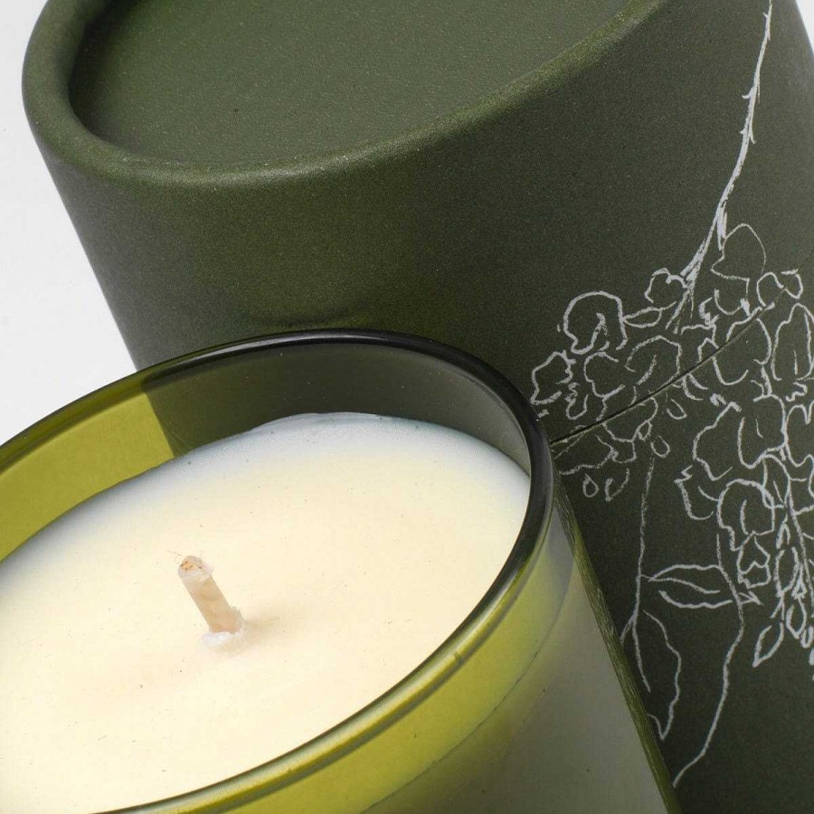 Daylesford Organic Bamford Wisteria Flora Candle Small Online