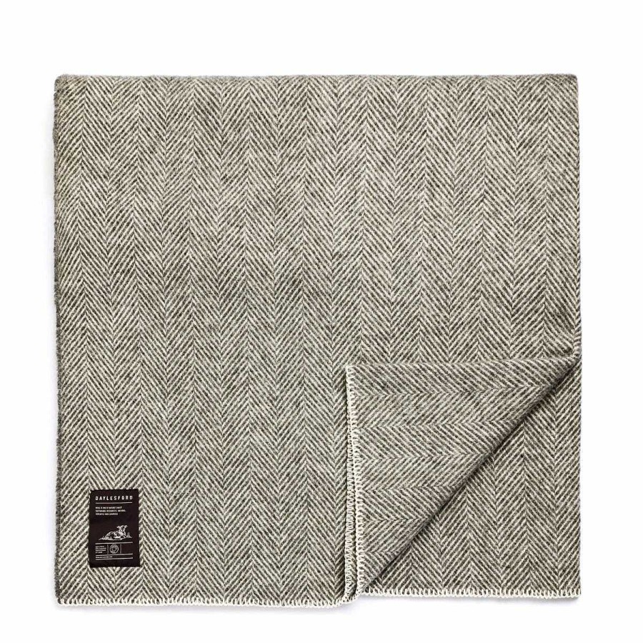 Daylesford Organic Margate Wool Throw Wholesale