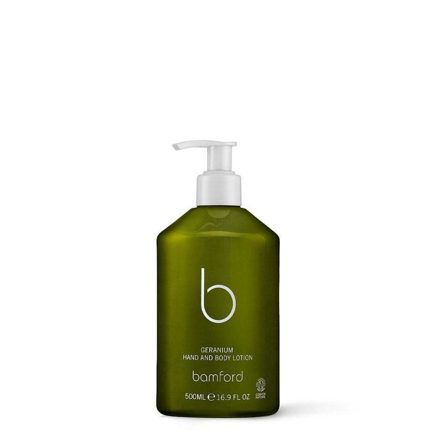 Daylesford Organic Bamford Geranium Hand & Body Lotion Wholesale