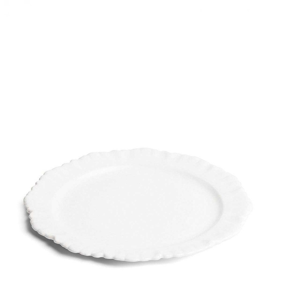 Daylesford Organic Combs Dinner Plate White Online