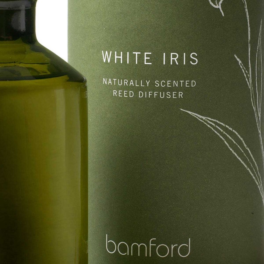 Daylesford Organic Bamford White Iris Flora Diffuser Gift Set Wholesale