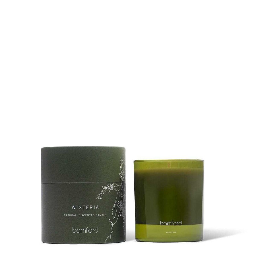 Daylesford Organic Bamford Wisteria Flora Candle Large Hot