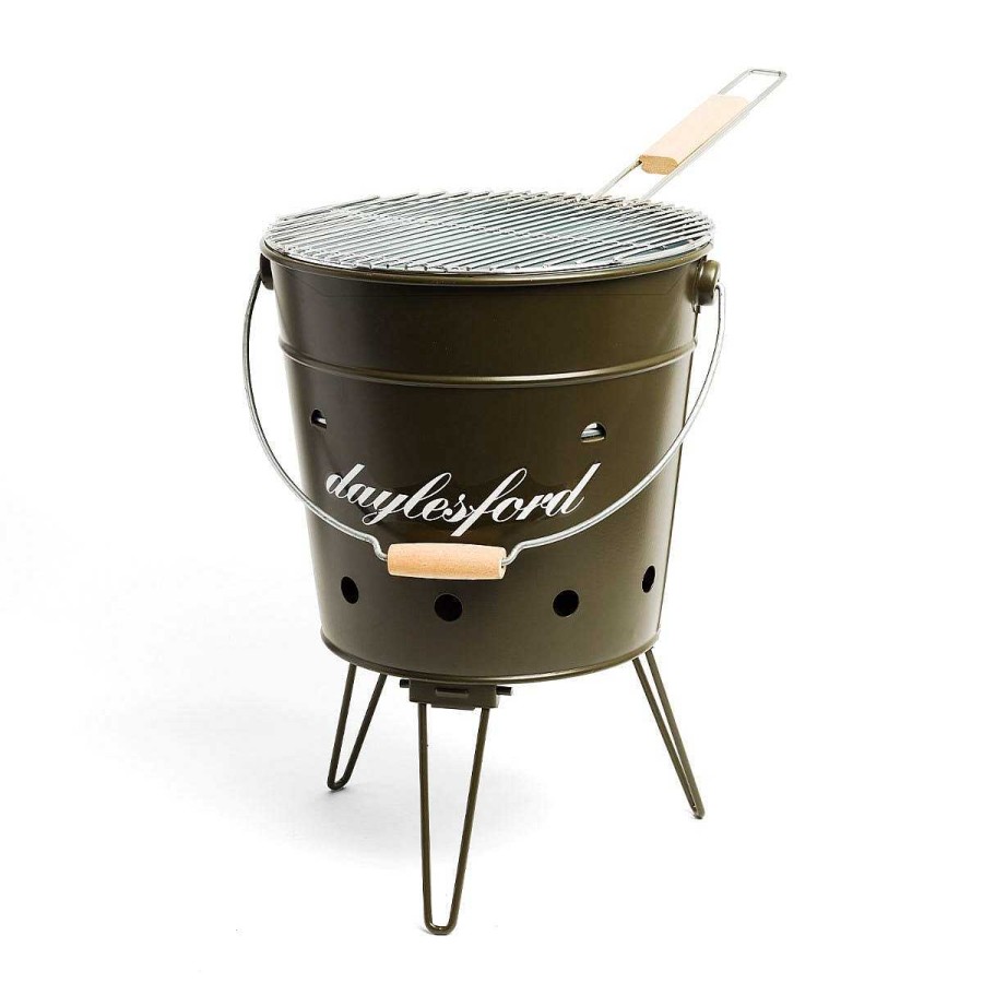 Daylesford Organic Green Portable Bbq Hot