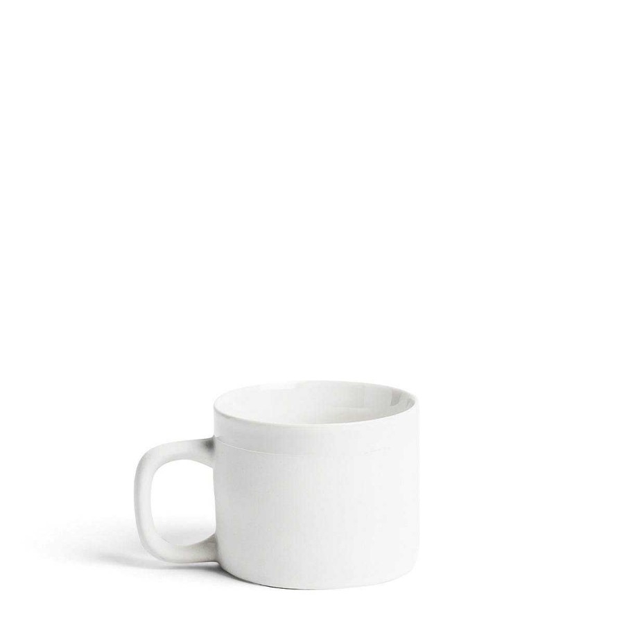 Daylesford Organic White Gloss Band Mug Online