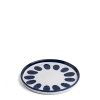 Daylesford Organic Galley Birdseye Blue Side Plate Clearance