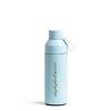 Daylesford Organic Light Blue Stainless Steel Ocean Bottle Hot