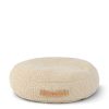 Daylesford Organic Boucle Dog Bed Cream Large Clearance