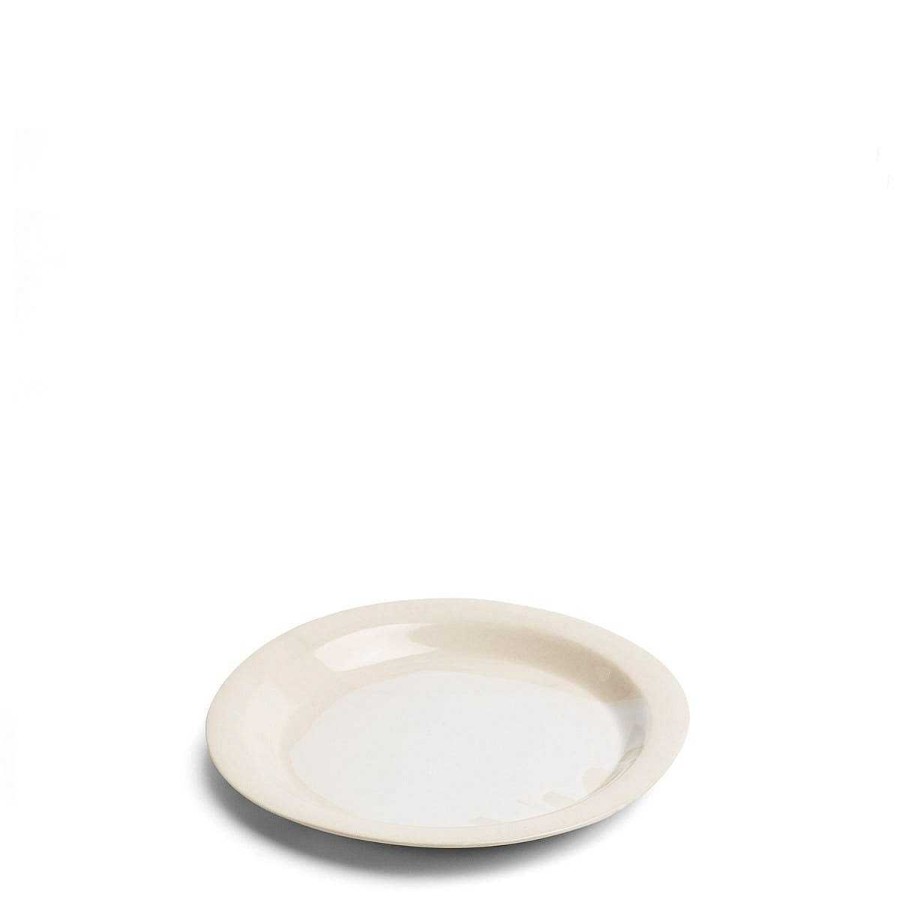 Daylesford Organic Slip White Salad Plate Best