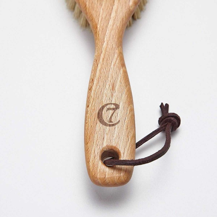 Daylesford Organic Wooden Fur Brush Best