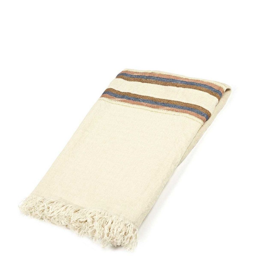 Daylesford Organic Harlan Throw Hot