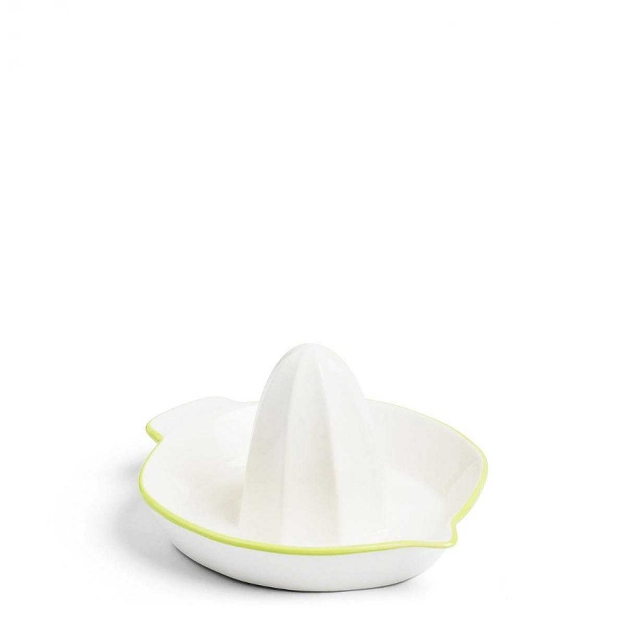 Daylesford Organic Edge Lemon Squeezer Green Wholesale