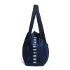 Daylesford Organic Denim Bag With Logo Clearance