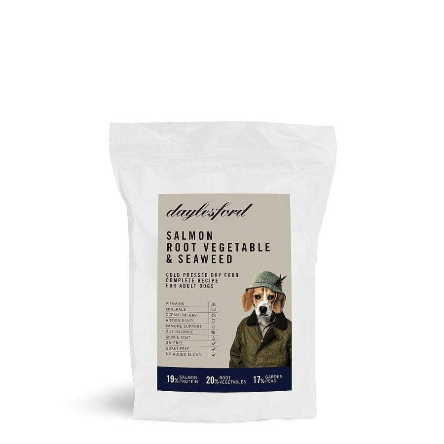 Daylesford Organic Salmon, Root Vegetable & Seaweed Food For Dogs Online